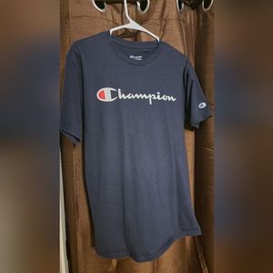 Champion Regular Fit Medium T Shirt 100% Cotton